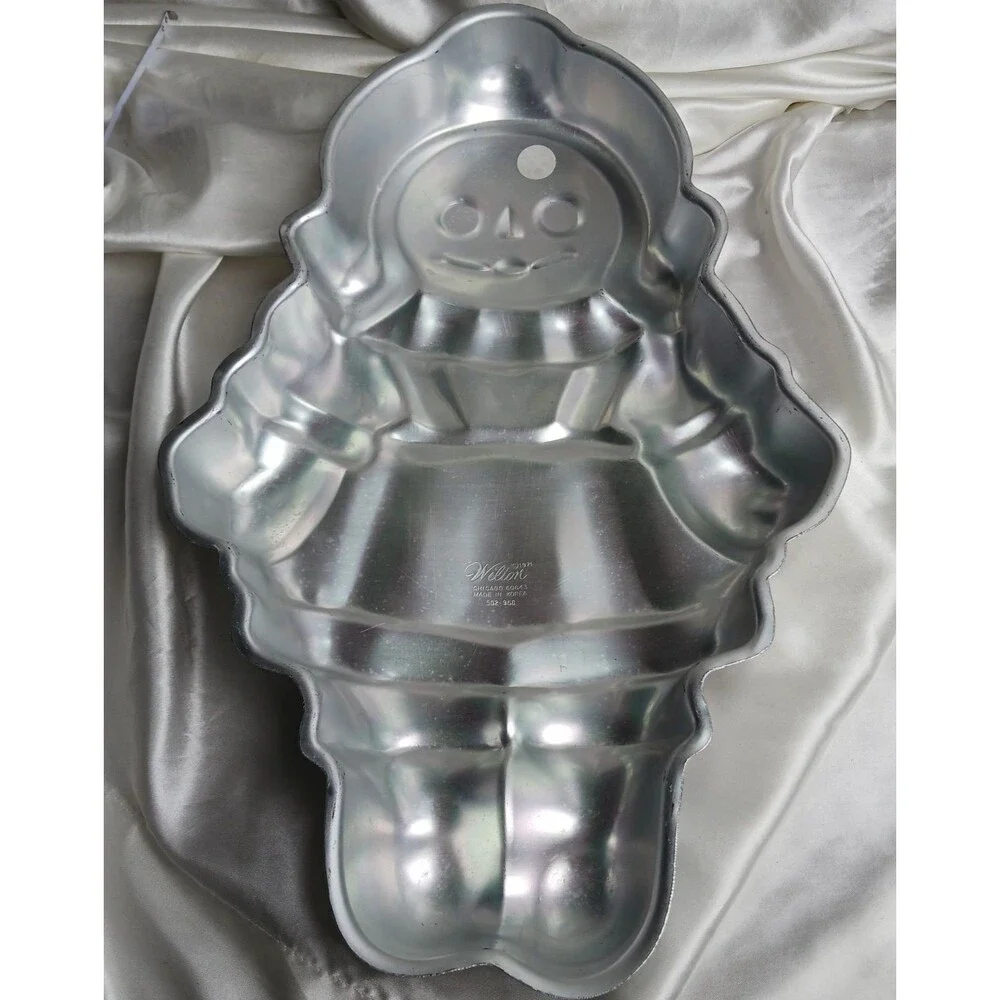 VINTAGE WILTON RAGGEDY ANN  CAKE PAN